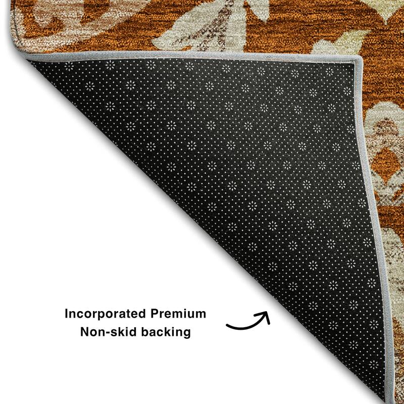 Premium Washable Super Soft Boho Global Mayfield Rug