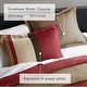 preview thumbnail 37 of 60, Chelsea Square Cascade Reversible Plush Faux Suede Comforter Set