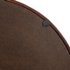 preview thumbnail 42 of 89, Kate and Laurel Lipton Round Decorative Tray with Metal Handles
