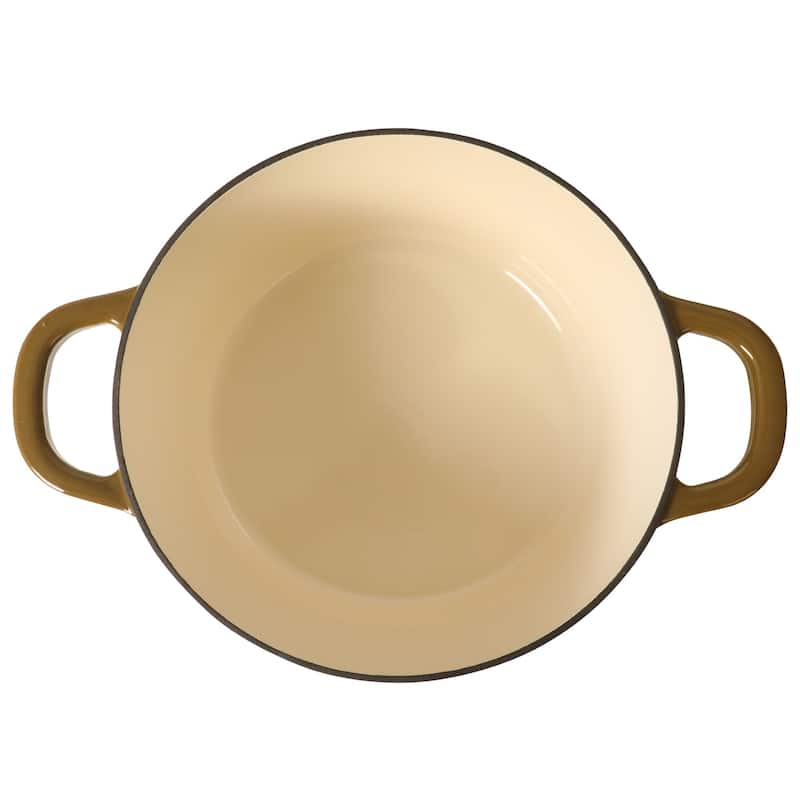 Crock Pot Artisan 7-Quart Round Dutch Oven