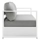 preview thumbnail 26 of 52, Tahoe Outdoor Patio Powder-Coated Aluminum 3-Piece Set