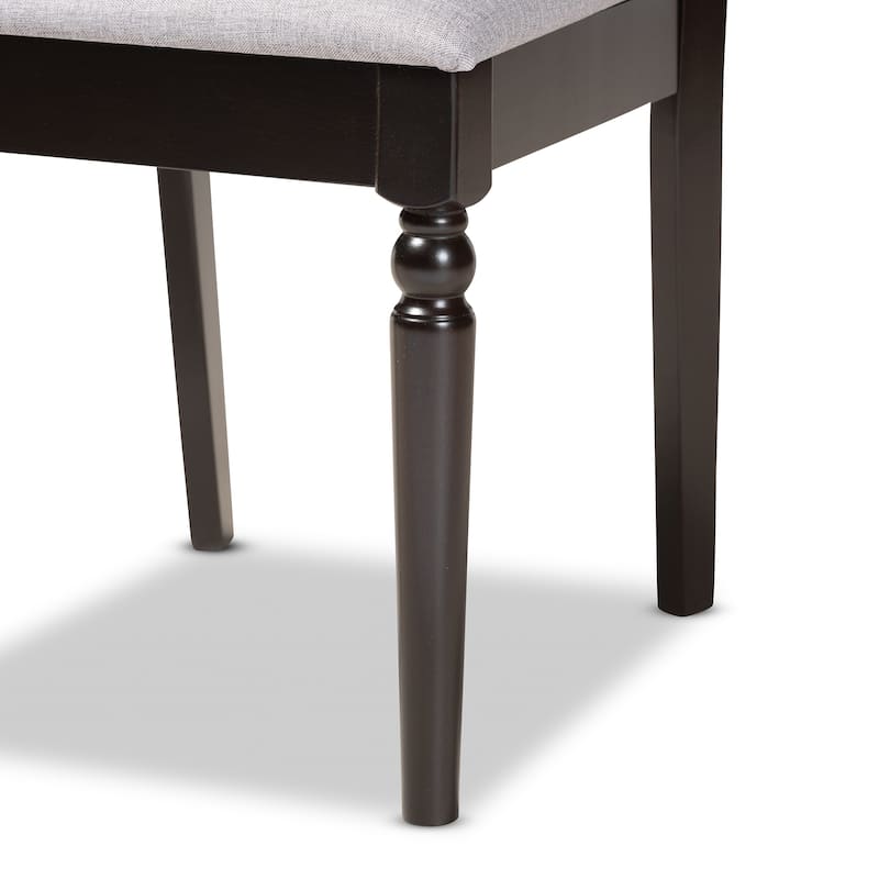 Renaud Modern and Contemporary 2-PC Dining Chair Set