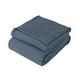 preview thumbnail 83 of 83, 100-percent Cotton Waffle Weave Medium Weight All Season Thermal Blankets