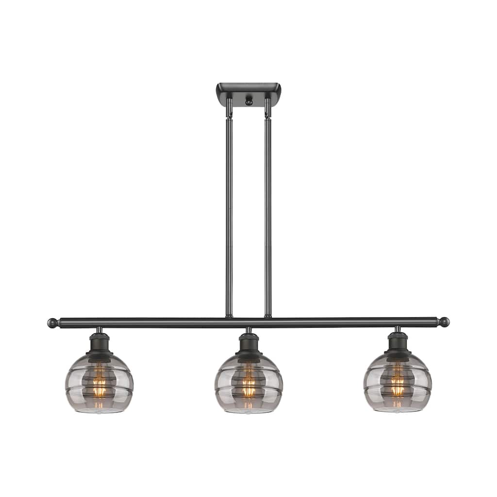 Innovations Lighting 516-3I-8-36 Rochester Linear Rochester 3 Light