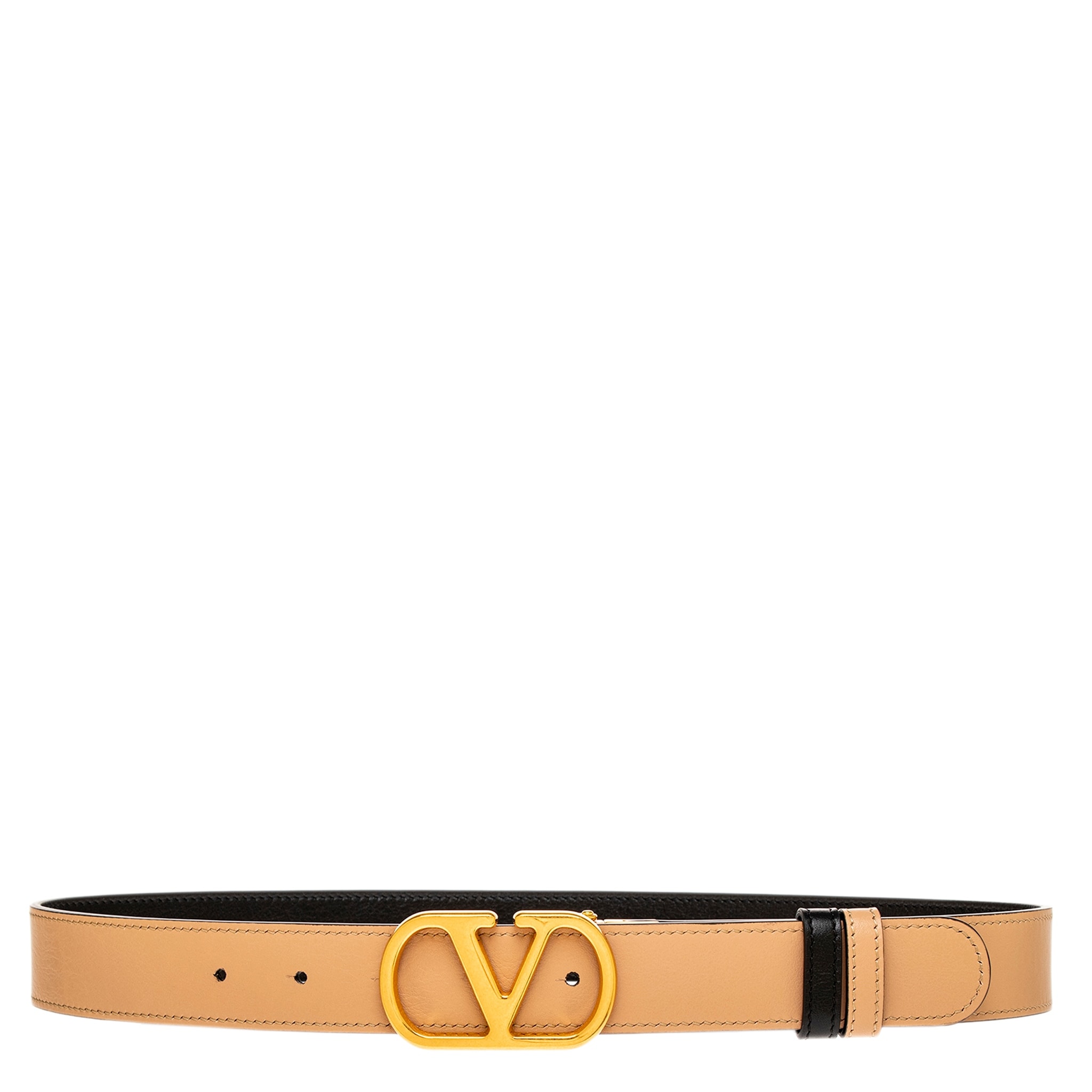 Valentino Reversible VLogo Signature Belt 1.2" Wide
