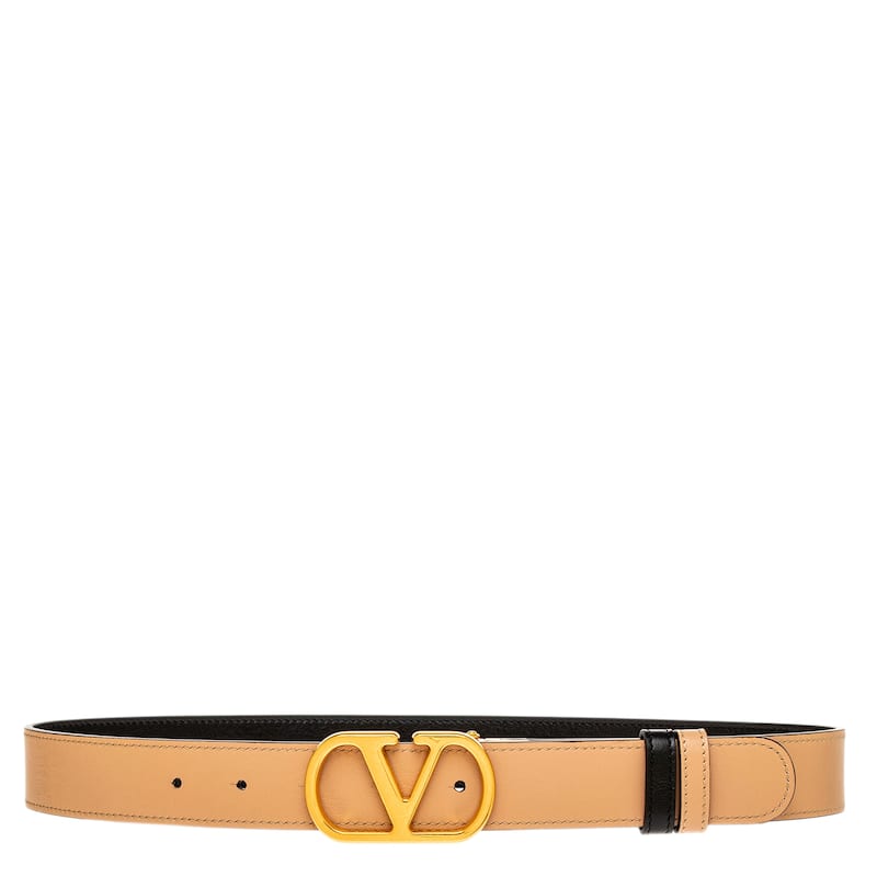 Valentino Reversible VLogo Signature Belt 1.2" Wide - 75