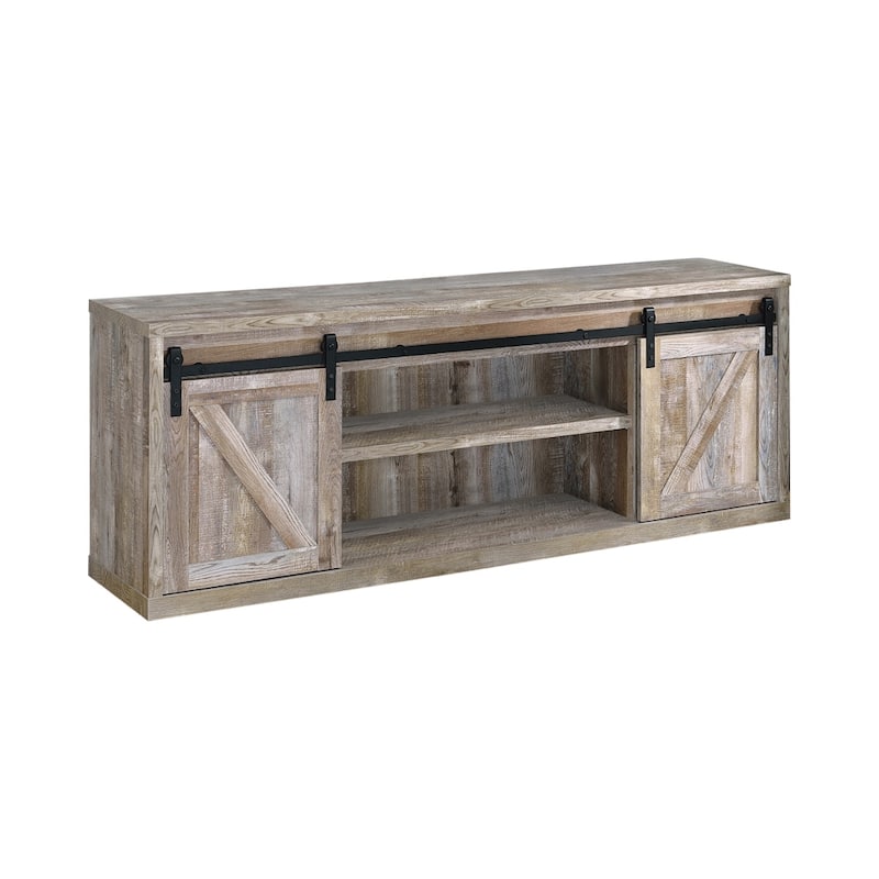 Brockton 71-inch 2-door Engineered Wood TV Stand