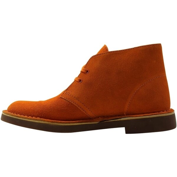 clarks bushacre 2 mens orange