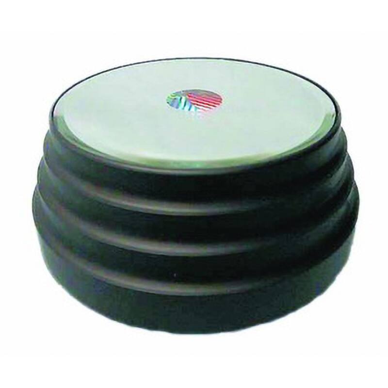 6.25" LED Lighted Round Knick Knack Highlighter
