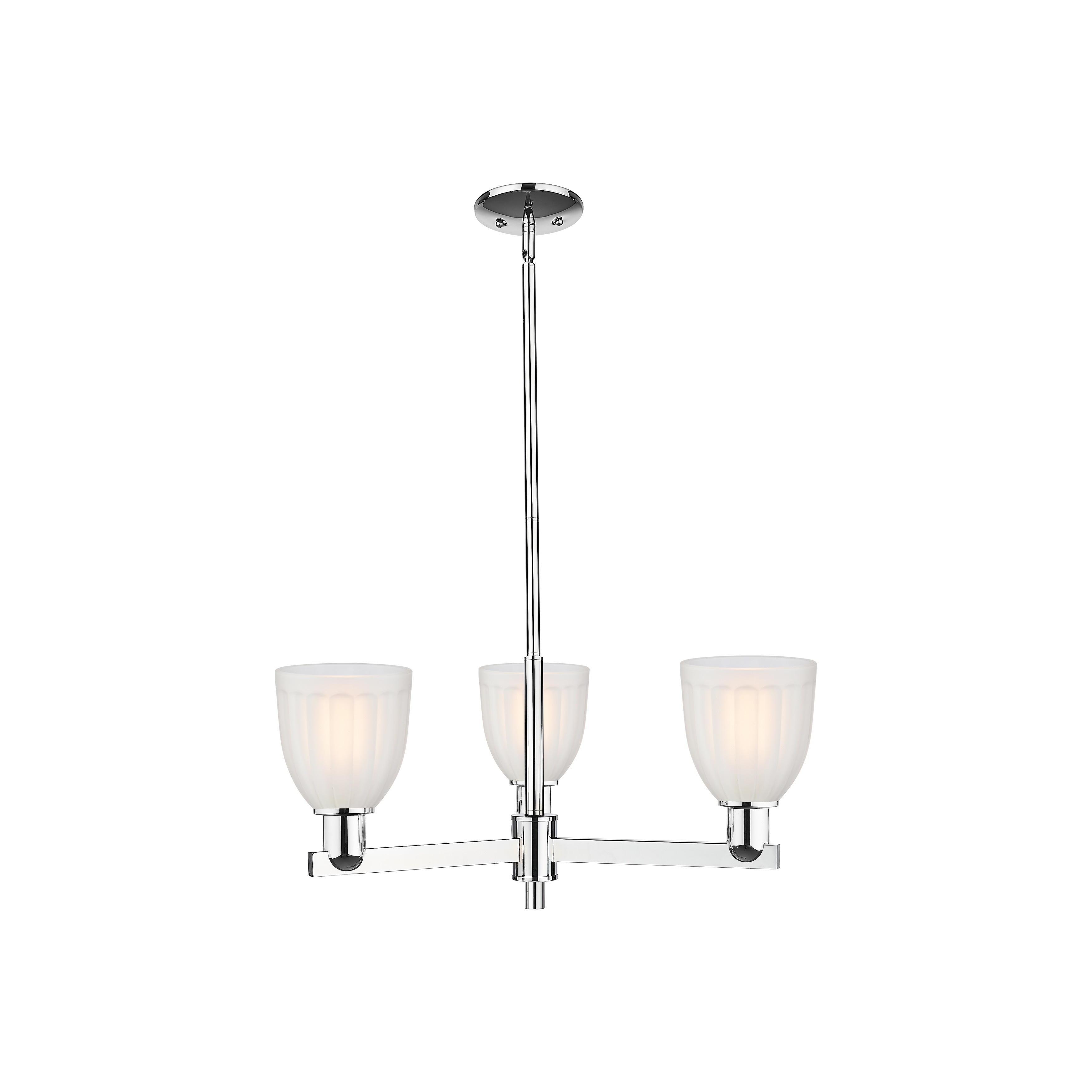 Innovations Lighting Endless Possibilities Arcadia - Brookfield - 3 Light 28" Stem Hung Chandelier