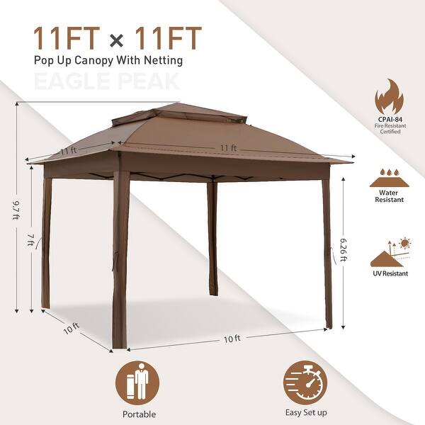 eagle-peak-11x11-pop-up-gazebo-shelter-with-screen-wall-panels-instant