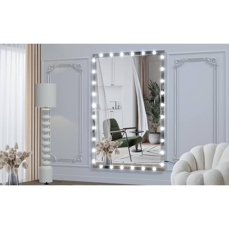 Hollywood LED Full Body Mirror with Lights