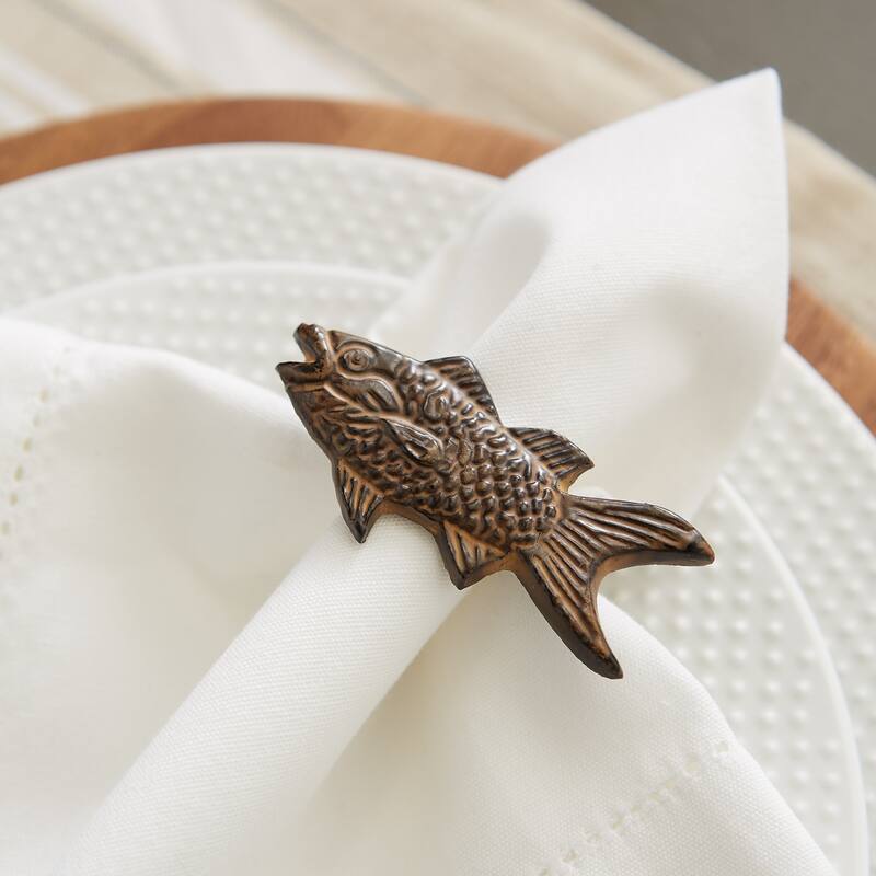 DII Fun Decorative Party Napkin Rings, 1.5" Diameter (inside)