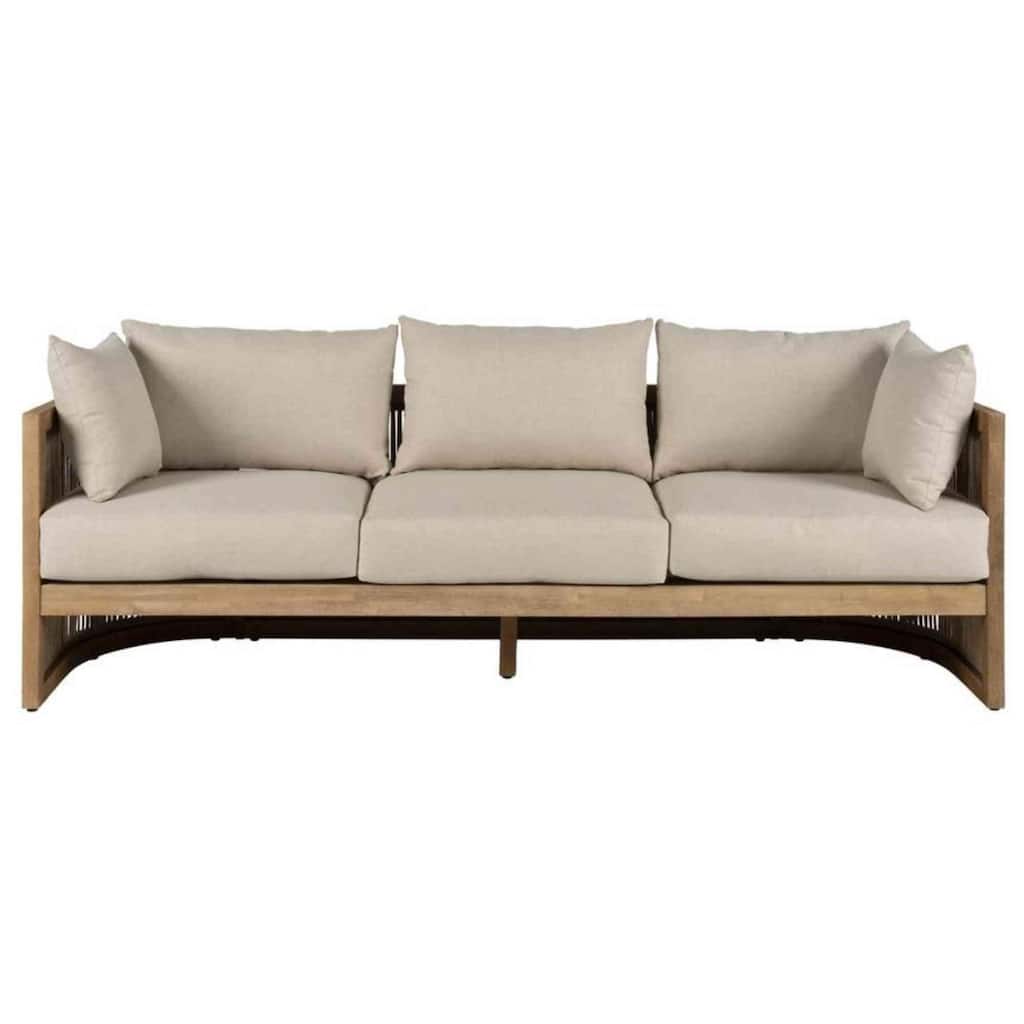 Panama Jack Cabo Sofa with Cushions - 88"L x 28"W x 27"H