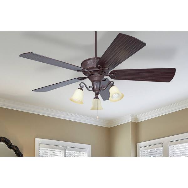 Shop Craftmade Dcrt70 Dc Riata Grande 54 70 5 Blade Indoor