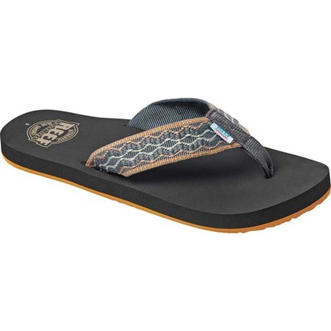 fabric flip flops mens