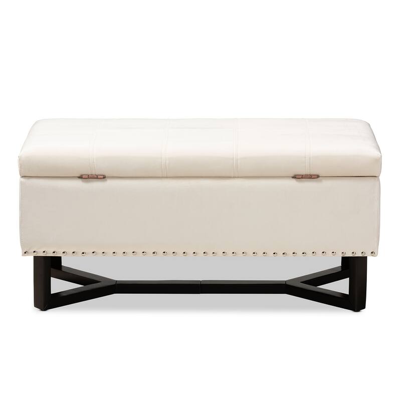 Esther Modern and Contemporary Storage Ottoman