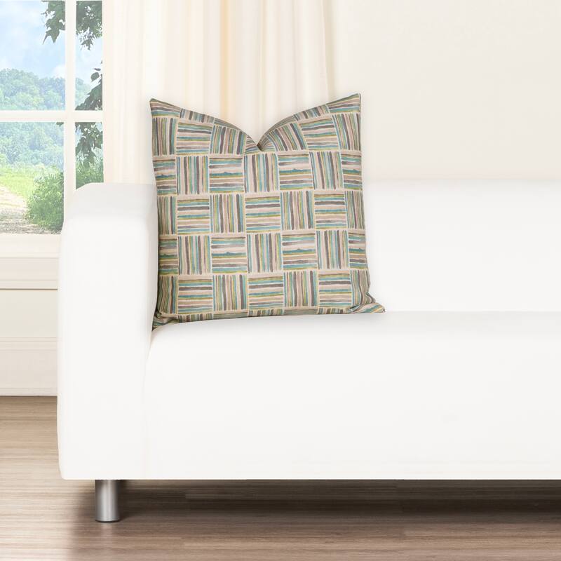 Magnolia Oslo Tranquil Washed Cotton Accent Pillow