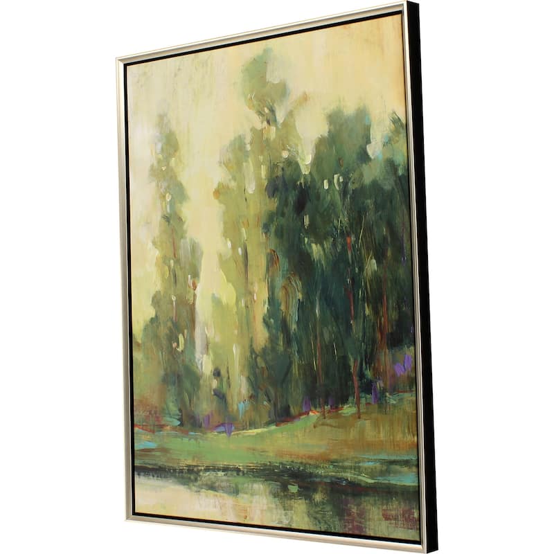 Fishing Spot I - Giclee on Canvas