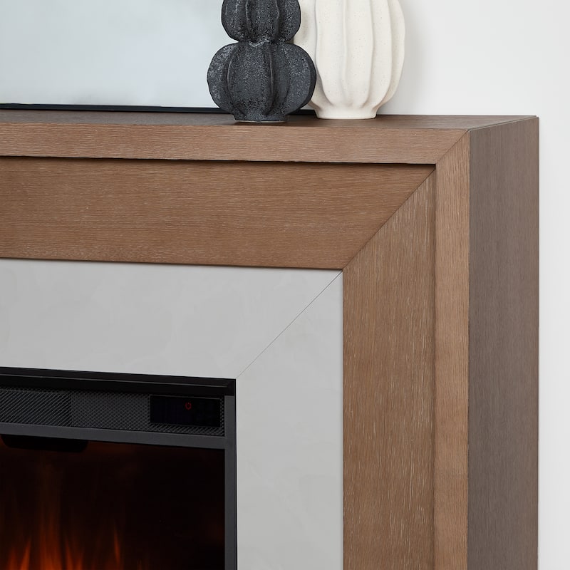 Brooks Grand Electric Fireplace by Real Flame