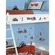 preview thumbnail 2 of 3, RoomMates Red Fire Brigade Wall Decals