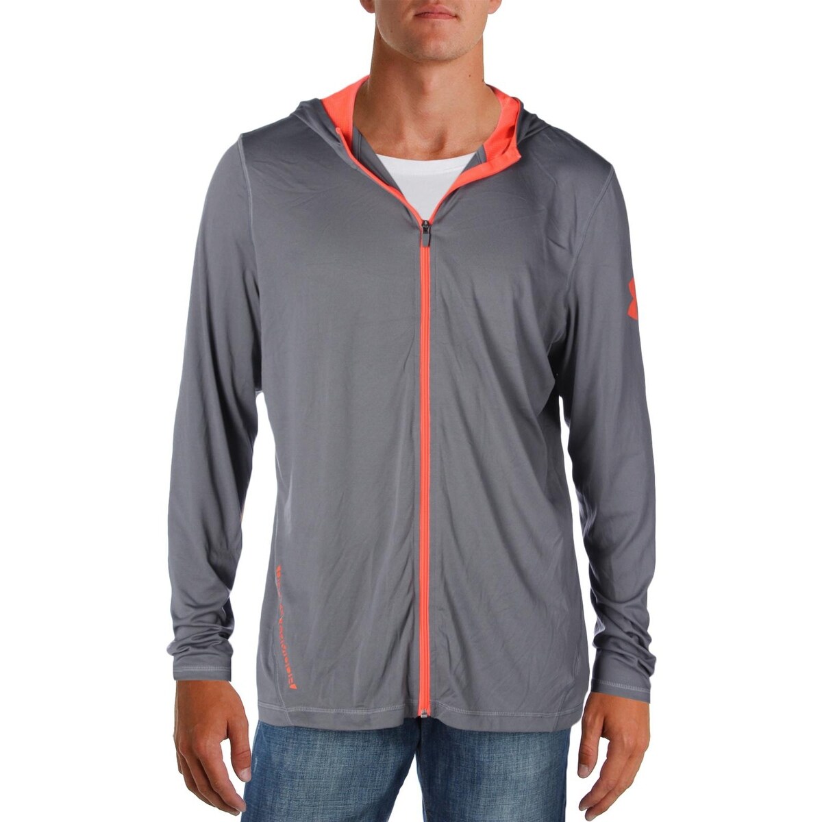 under armour men's track jacket