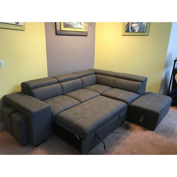 Top Product Reviews For Strick Bolton Brunelli Grey Microfiber