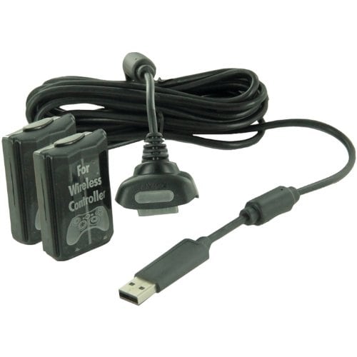 Nyko 86039B Nyko Pro Power Kit 360 for Xbox 360