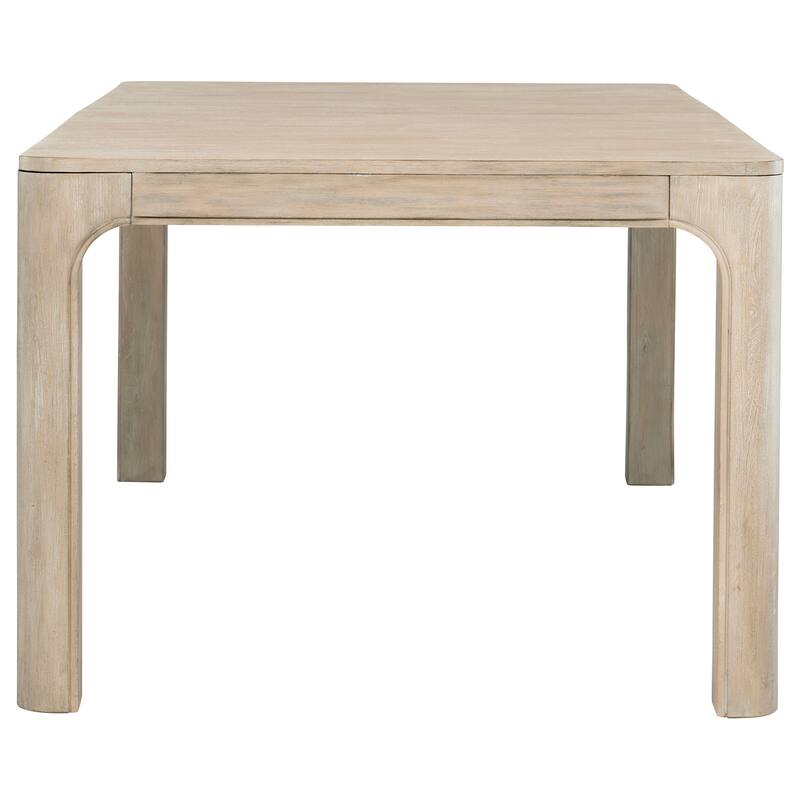 Solano 90-inch Extension Dining Table Weathered Mango