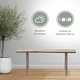 preview thumbnail 19 of 29, Vintage Noodle Bench Weathered Natural (size and finish vary)