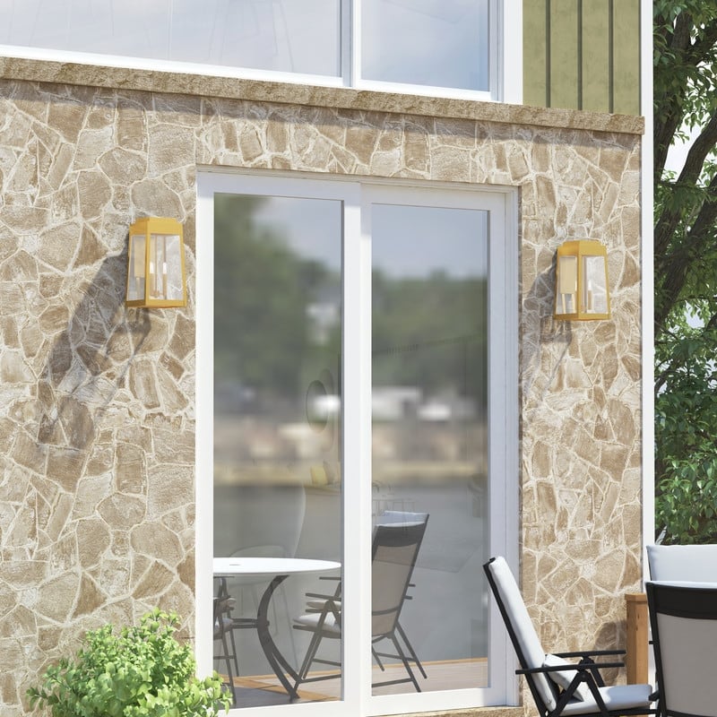 Livex Lighting 3-Light Outdoor Wall Lantern, 20858