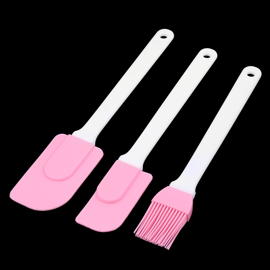 Silicone Dough Scraper 5pcs Silicone Bench Scraper Integrated