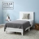 preview thumbnail 40 of 46, Brookside Mabel Shiplap Platform Bed Frame with Headboard