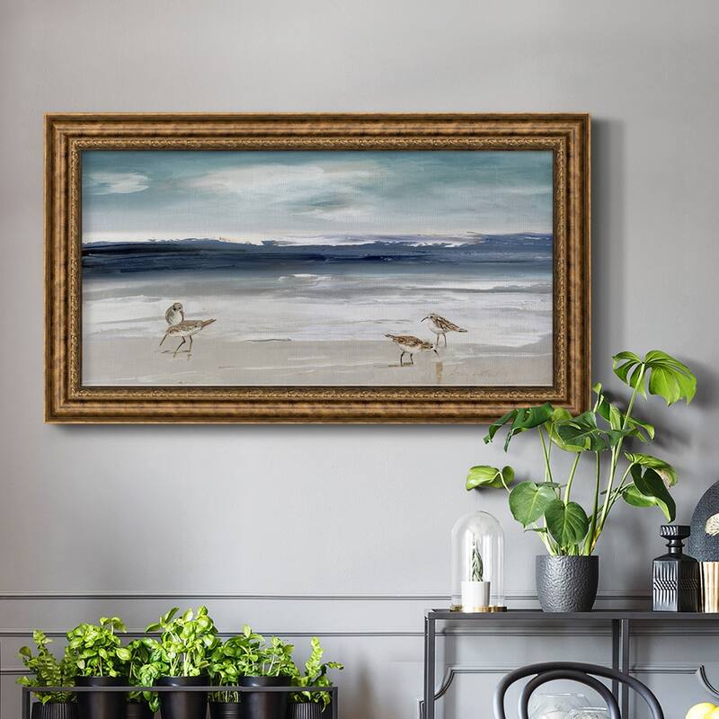 Sandpiper Bay Premium Framed Canvas- Ready to Hang