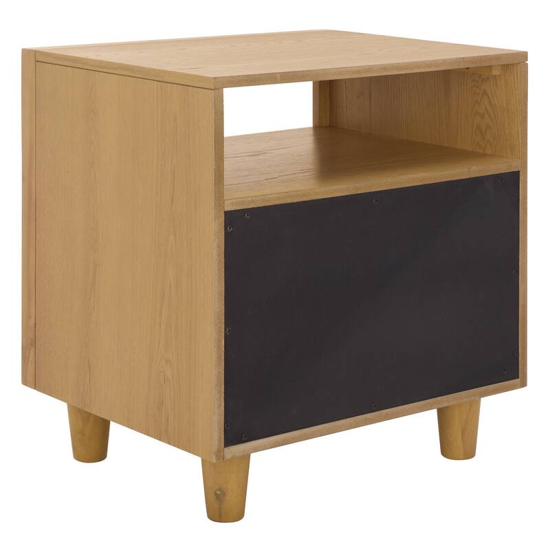 SAFAVIEH Home Akanksha 2-Drawer Nightstand