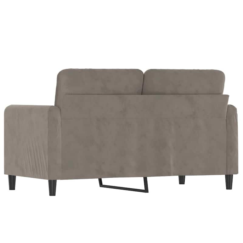 vidaXL Sofa Chair Living Room Accent Upholstered Chair with Armrest Velvet