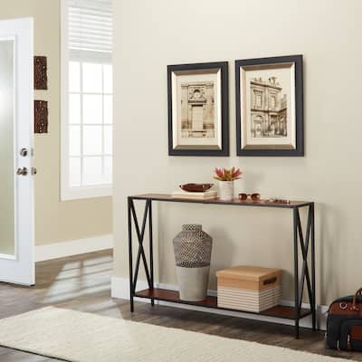 Convenience Concepts Tucson Console Table with Shelf