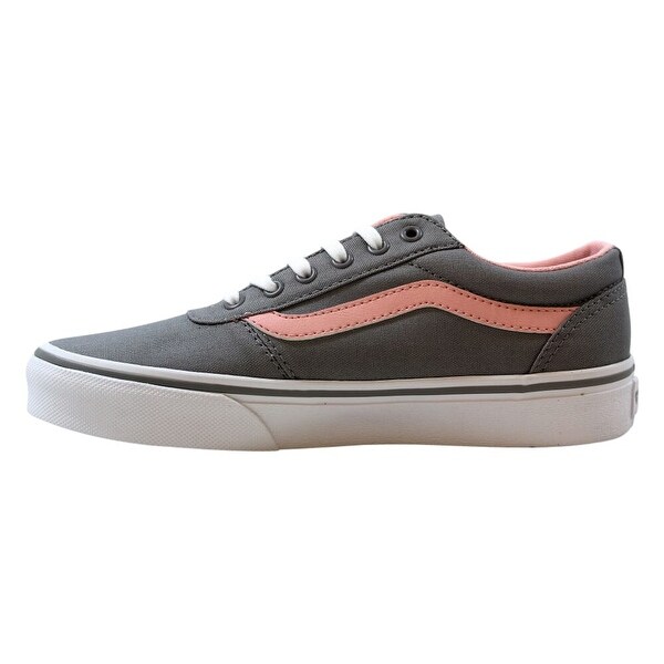 vans gray pink