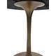 preview thumbnail 42 of 42, Carolina Living Alden Wood Top 36" Round Dining Table