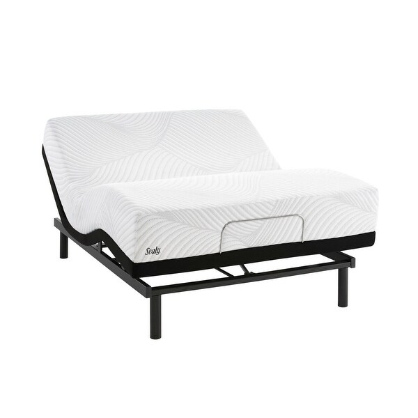 Shop Sealy Conform Essentials 11 5 Inch Plush Gel Memory Foam Mattress Overstock 16994452