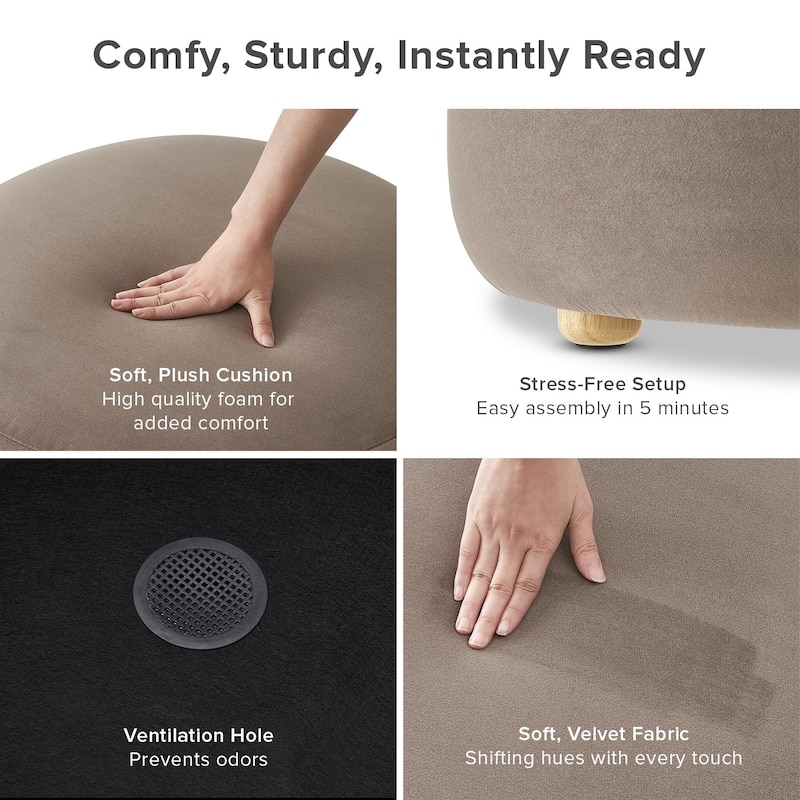 Mopio Luna Storage Ottoman