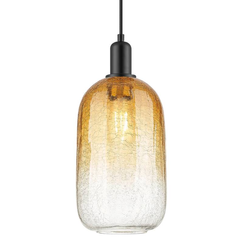 Innovations Lighting 716-1P-G482-7AM Brookhaven Cloche 7" Wide Cord - Matte Black