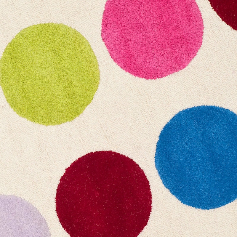 SAFAVIEH Handmade Kids Babeth Wool Rug