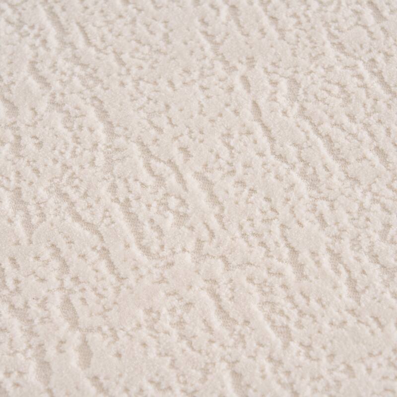 L-Shaped Sectional Sofa with Curved Chaise, Chenille Boneless Cloud Sofa, Modular 4-Seater Sofa with 4 Throw Pillows