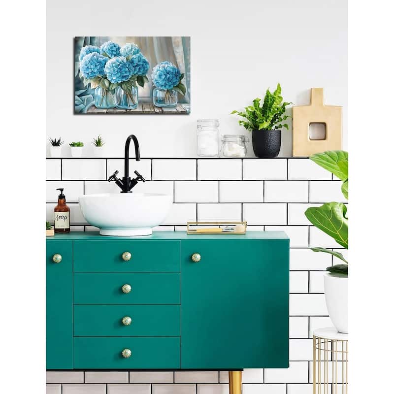 canvas wall art floral picture decoration
