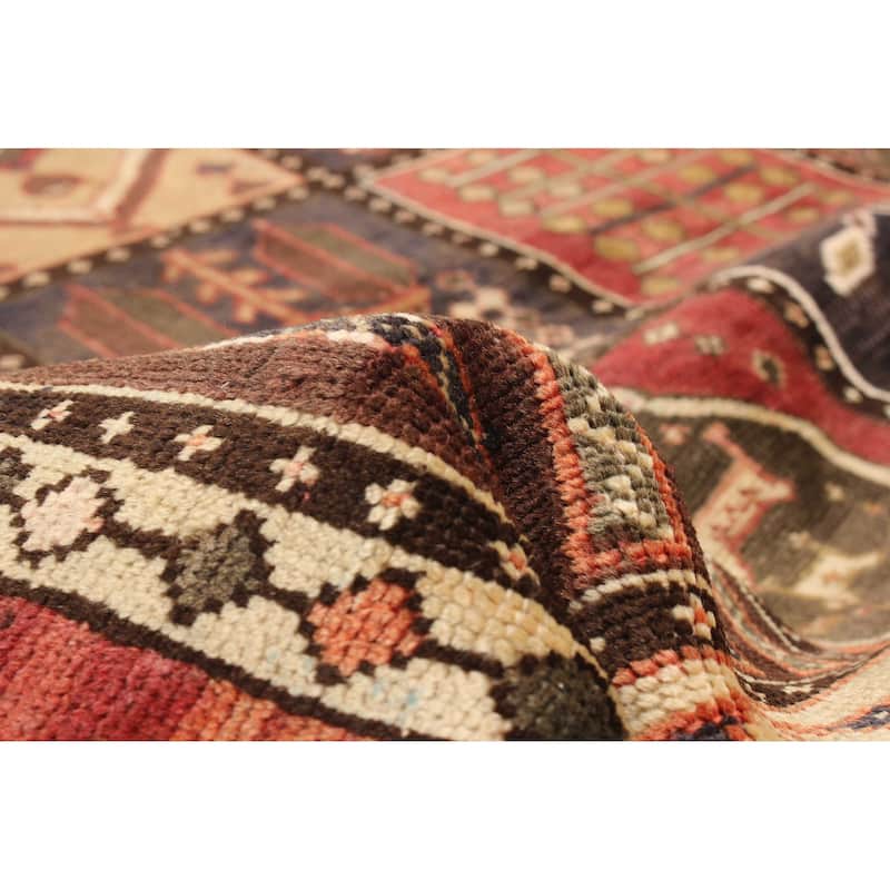 ECARPETGALLERY Hand-knotted Kayseri Red Wool Rug - 4'6 x 7'11
