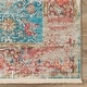 preview thumbnail 11 of 39, Addison Sterling Distressed Border Power Loomed Area Rug