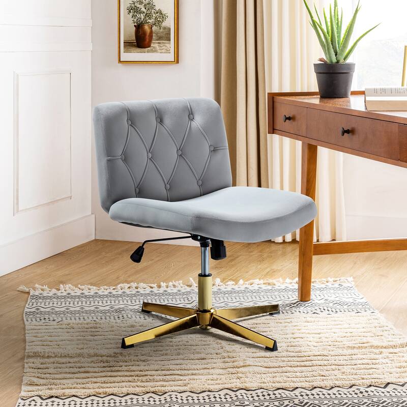 Alfons 360-Degree Swivel & Height Adjustable Task Chair by HULALA HOME