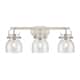 Option Satin Nickel / Clear