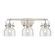 Option Satin Nickel / Clear